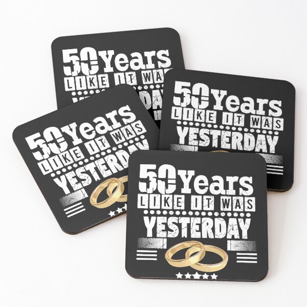 Item preview, Golden Wedding! 50 Years together designed and sold by Cutebutfunny.