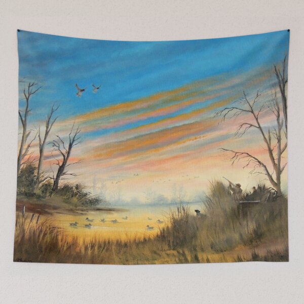 Item preview, Evening Duck Hunt designed and sold by William Holkham.