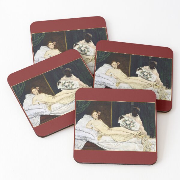 Item preview, Olympia (1863) By Manet designed and sold by knightsydesign.