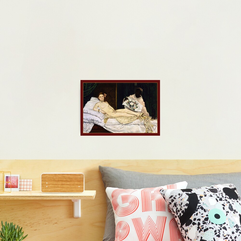 Olympia (1863) By Manet