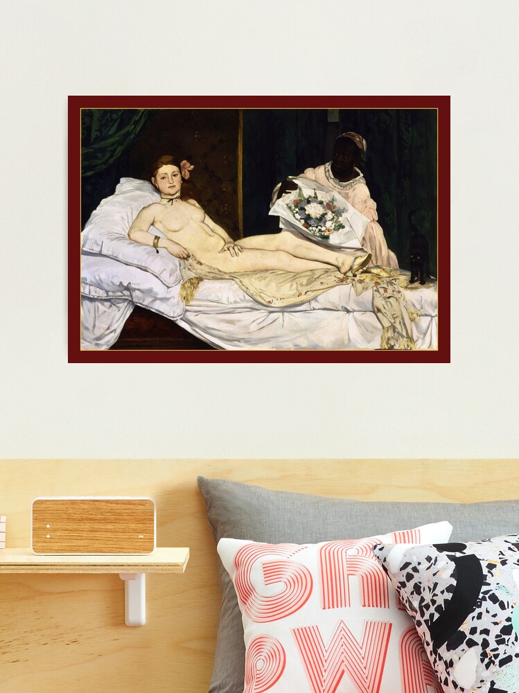 Olympia (1863) By Manet Olympia (1863) By Manet