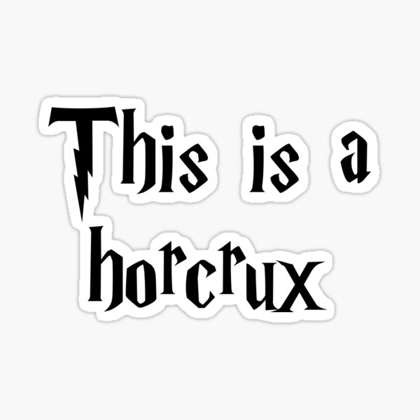 Horcrux Gifts & Merchandise | Redbubble
