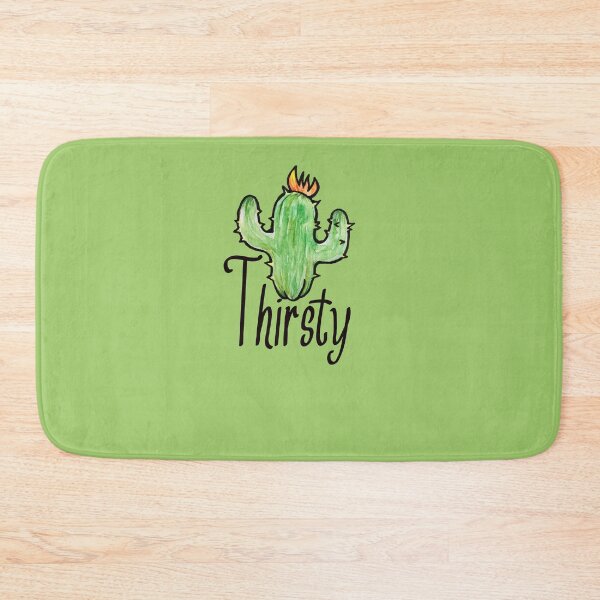 Item preview, Thirsty Cactus designed and sold by FrictionMaxxing.