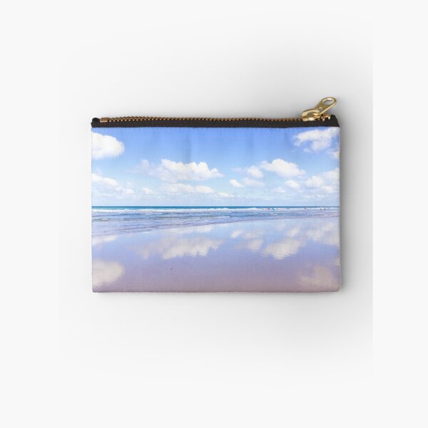 Item preview, Little fluffy clouds reflected | Watergate Bay, Cornwall, UK designed and sold by Zoe Power.