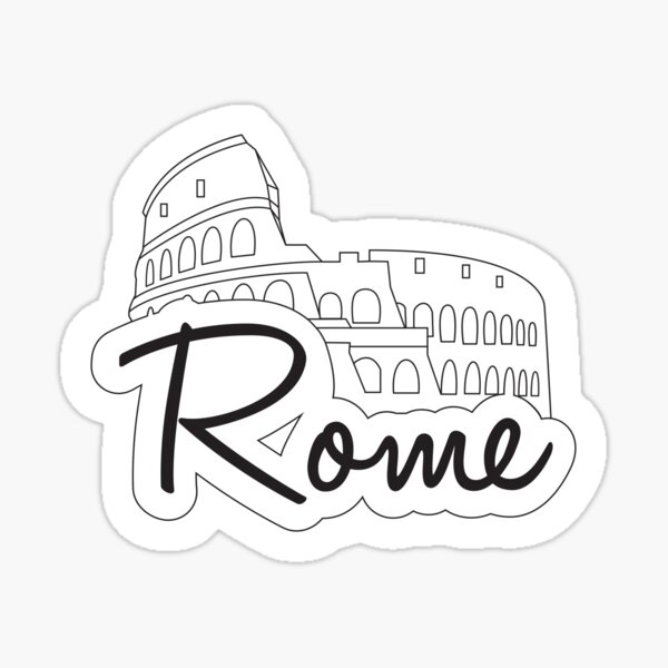 Rome | Colosseum Sticker