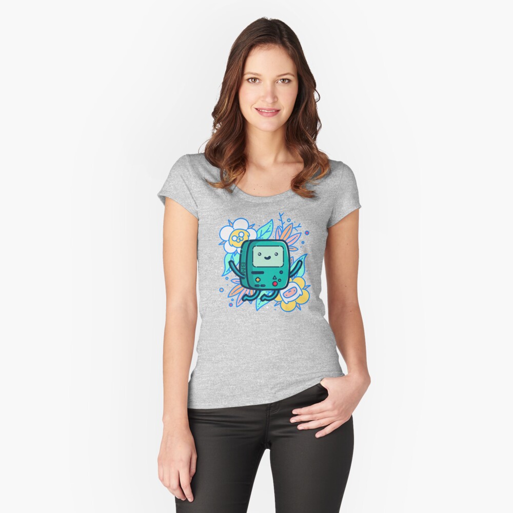 Item preview, Fitted Scoop T-Shirt designed and sold by perdita00.