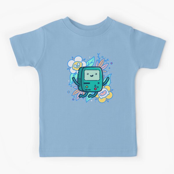 Adventure Time - Super Cute BMO! Kids T-Shirt