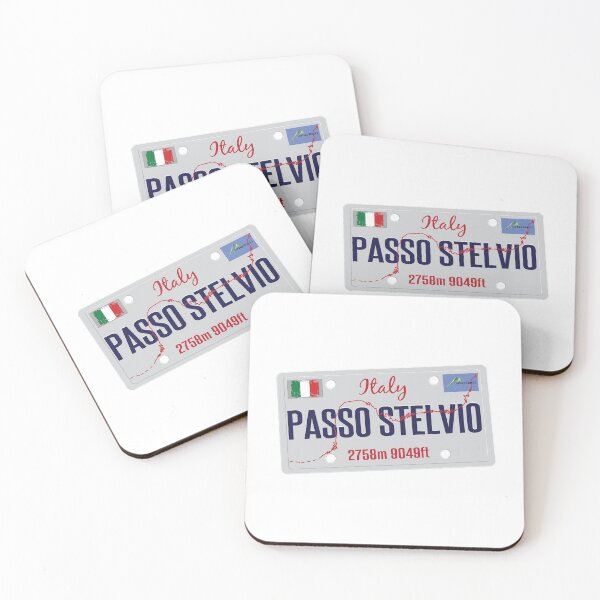 Item preview, Stelvio Pass - Passo Dello Stelvio Sticker & T Shirt 01 designed and sold by OuterShellUK.
