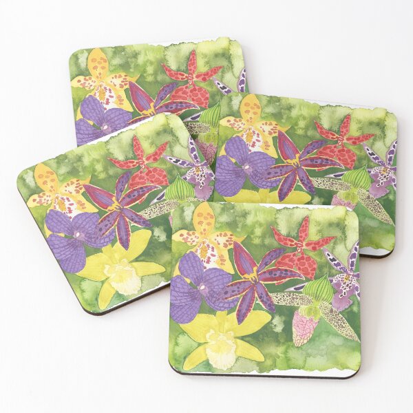 Item preview, Exotic Orchids designed and sold by jenbucheli.