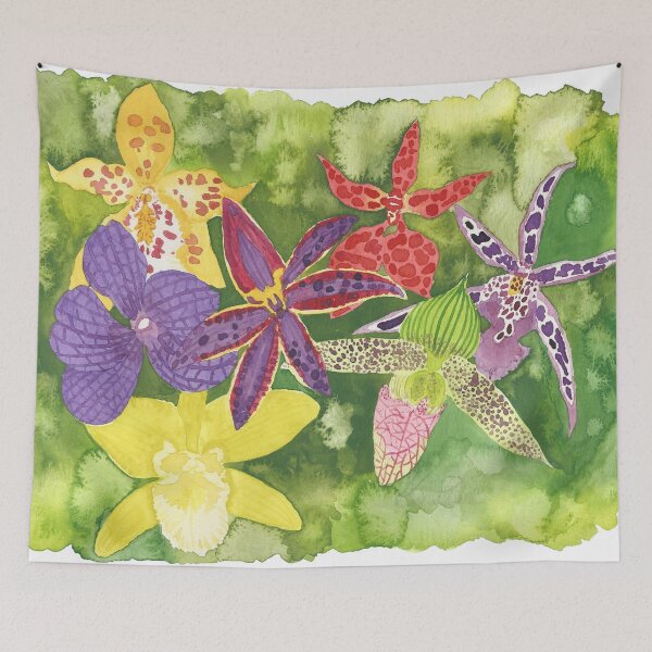 Item preview, Exotic Orchids designed and sold by jenbucheli.