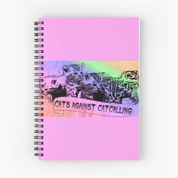 Item preview, Cats Against Catcalling designed and sold by WeirdCvlt.