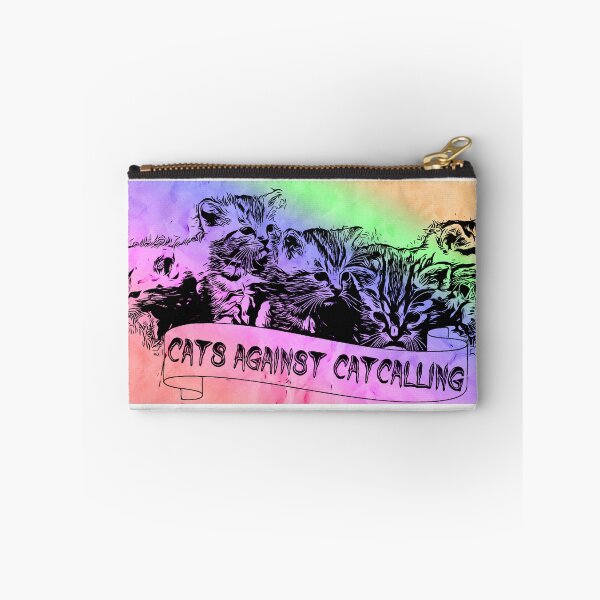 Item preview, Cats Against Catcalling designed and sold by WeirdCvlt.