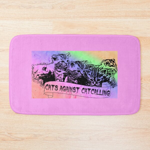 Item preview, Cats Against Catcalling designed and sold by WeirdCvlt.