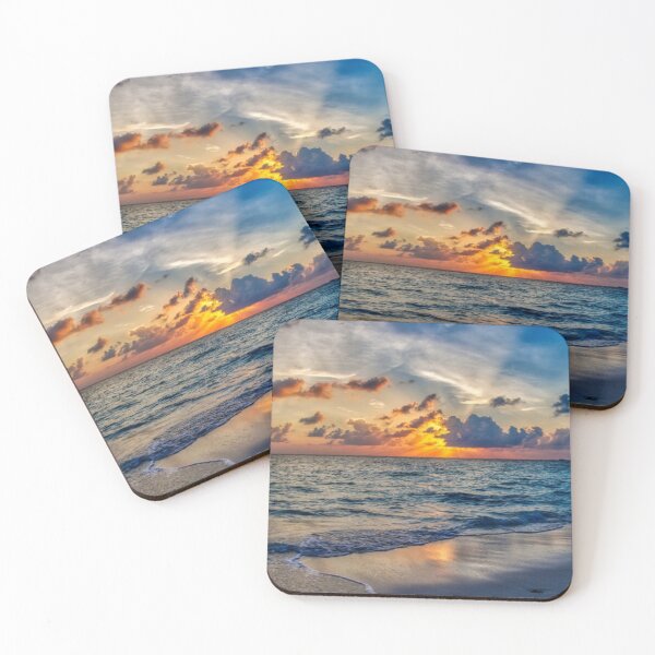 Item preview, Beautiful Beach Sunset designed and sold by Hvll1116.