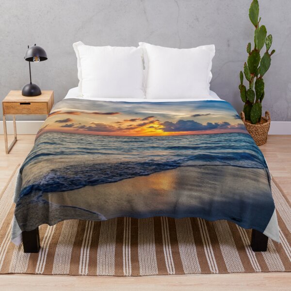 Item preview, Beautiful Beach Sunset designed and sold by Hvll1116.