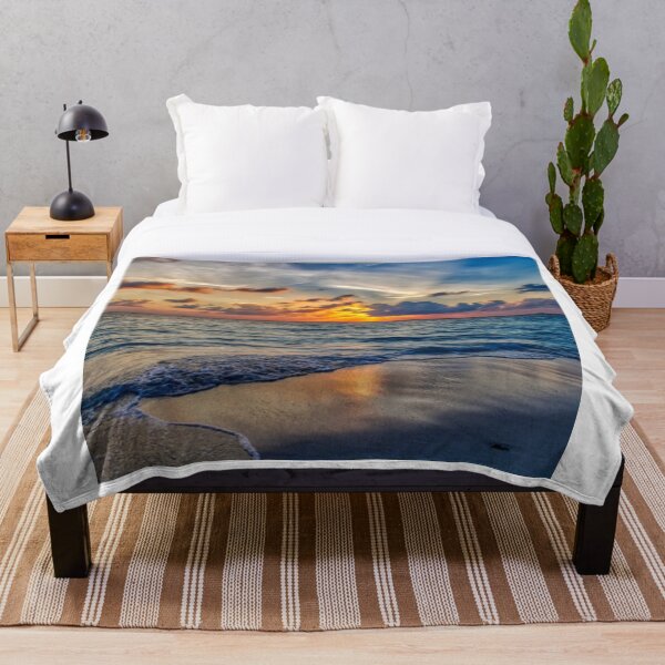 Item preview, Beautiful Beach Sunset designed and sold by Hvll1116.