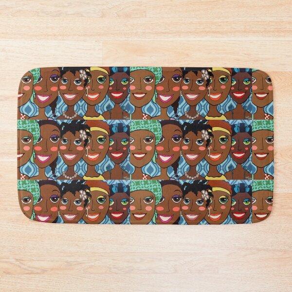 Item preview, Happy Caribbean ladies by Mirjam Griffioen designed and sold by Mirjam Griffioen.
