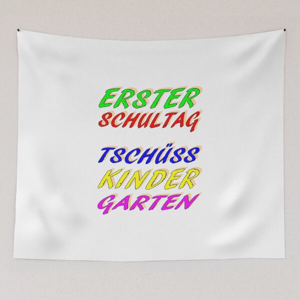 Item preview, First day of school bye kindergarten designed and sold by saechla.