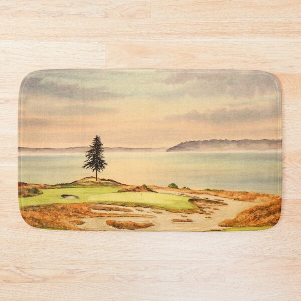 Item preview, Chambers Bay Golf Course designed and sold by William Holkham.
