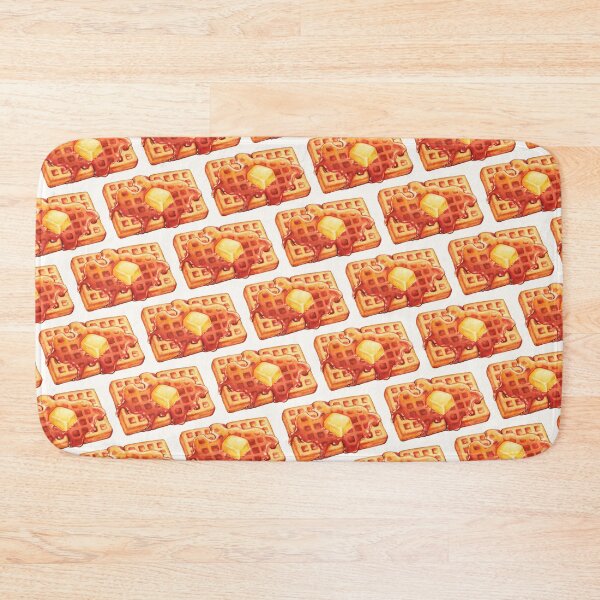 Item preview, Waffle Pattern 2 - White designed and sold by Kelly  Gilleran.