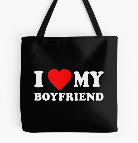 Online Exclusive - Nylon Shoulder Bag Love Black | Parfois