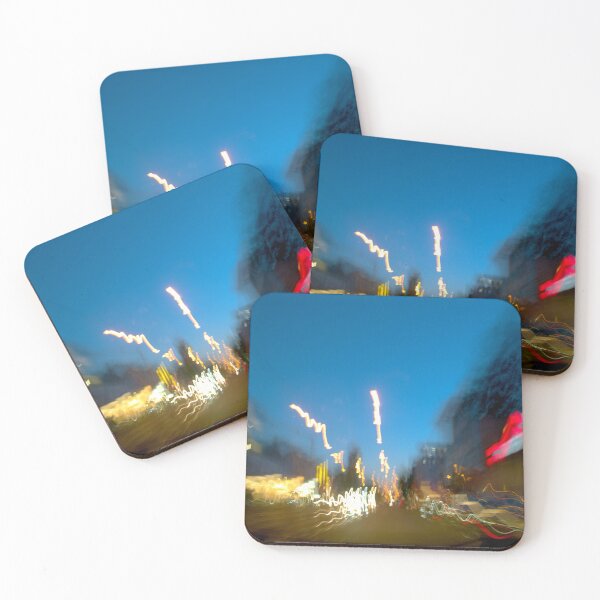 Item preview, Moving city lights # 2 designed and sold by frankuffmann.