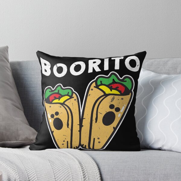 Item preview, Funny Boorito Halloween Trick Or Treat Burrito designed and sold by 33ink.