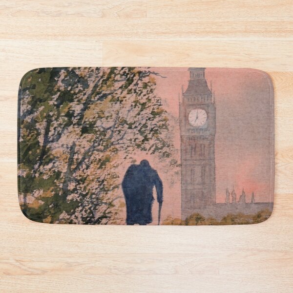 Item preview, Big Ben and Winston Churchill designed and sold by William Holkham.