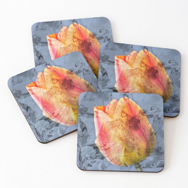 Item preview, Tulip within a ice cool background  designed and sold by JuliaWatkins.