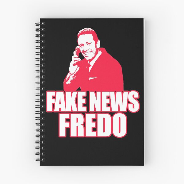Artikelvorschau, Gefälschte Nachrichten Fredo Hemd CNN Chris Cuomo Fredo entworfen und verkauft von PokerFace420.