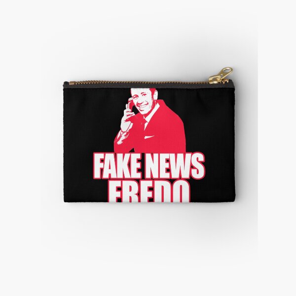 Item preview, Fake News Fredo Shirt CNN Chris Cuomo Fredo  designed and sold by PokerFace420.
