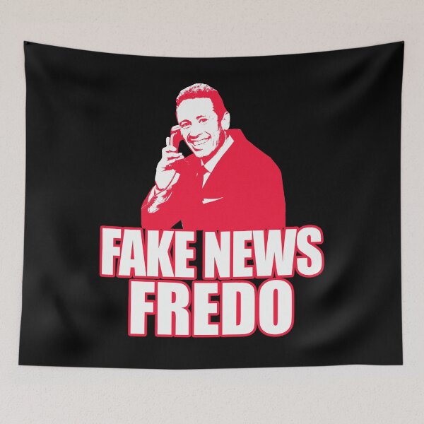 Item preview, Fake News Fredo Shirt CNN Chris Cuomo Fredo  designed and sold by PokerFace420.