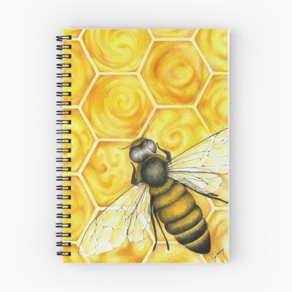Item preview, Bee & Honeycomb  designed and sold by JeanettaDarley.