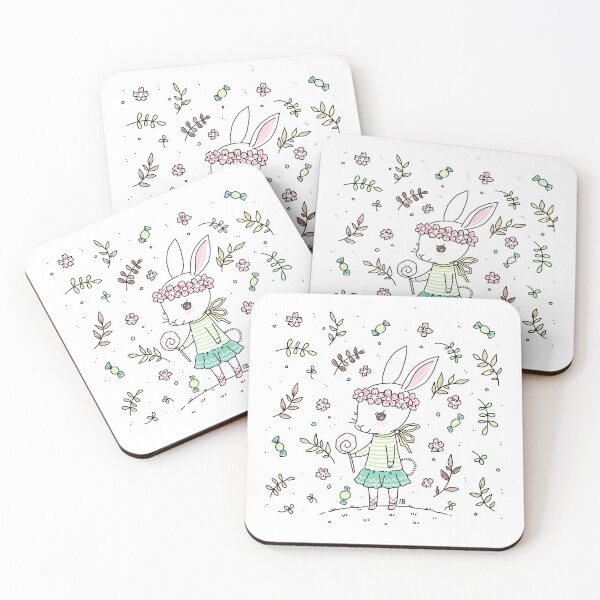 Item preview, Summer Bunny  designed and sold by freeminds.