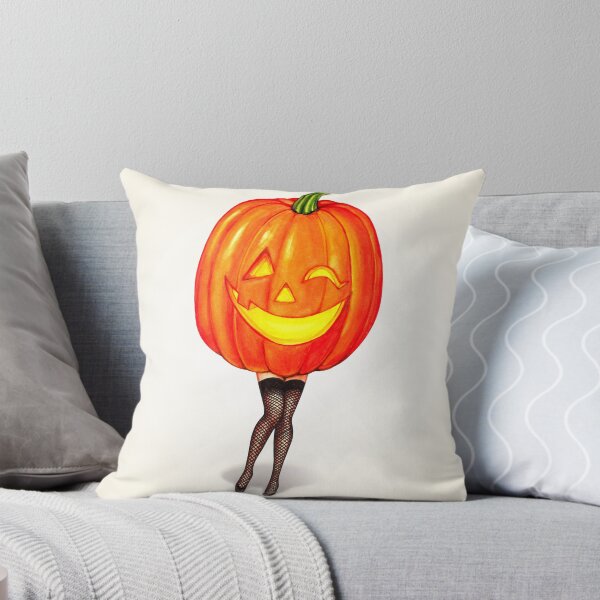 Item preview, Pumpkin Pin-Up designed and sold by Kelly  Gilleran.
