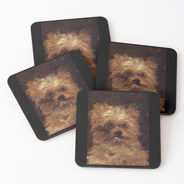 Item preview, Head of a Dog (1876) By Manet designed and sold by knightsydesign.