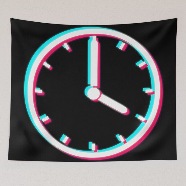 Item preview, Vaporwave Clock designed and sold by christopper.