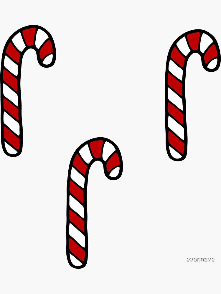 Candy Cane Pattern by evannave