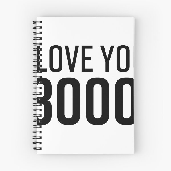 Item preview, I love you 3000 designed and sold by clairefromke.