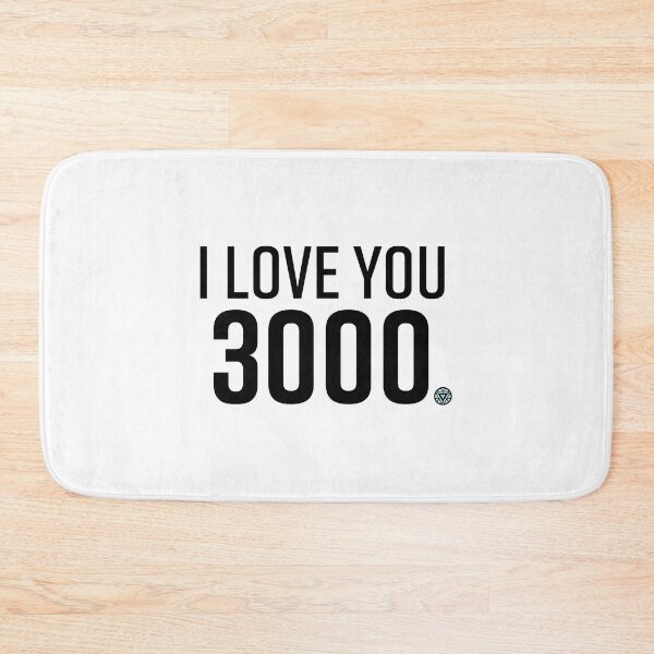 Item preview, I love you 3000 designed and sold by clairefromke.
