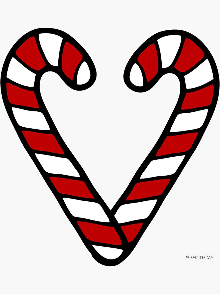 Candy Cane Pattern Dark Green by evannave