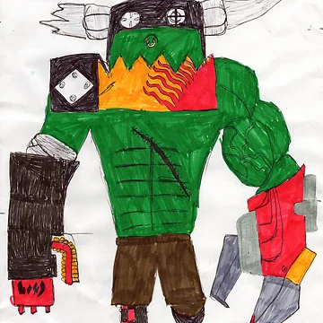 Artwork thumbnail, Budding creativity! by Roxy66
