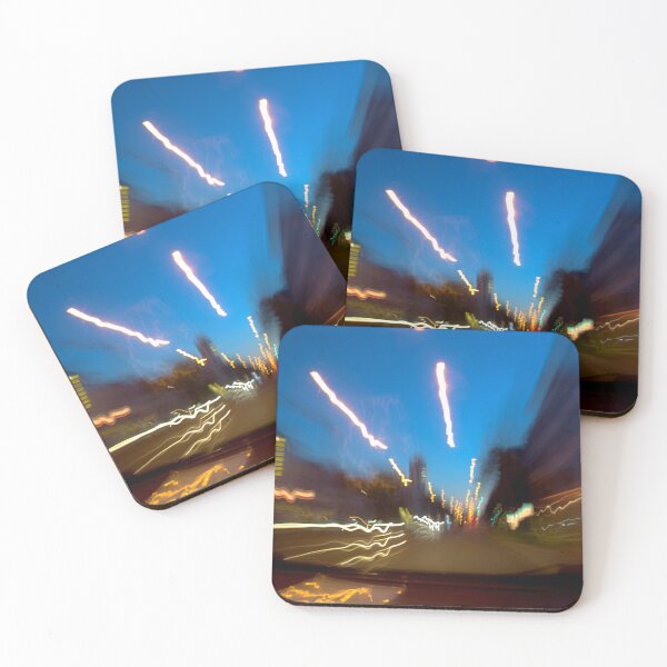 Item preview, Moving city lights # 3 designed and sold by frankuffmann.