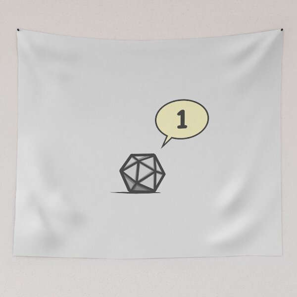 Item preview, Critical Fail designed and sold by AHundredAtlas.