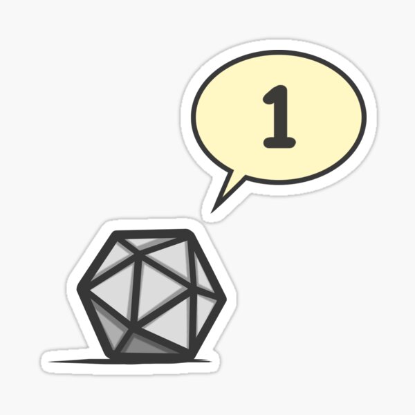 Item preview, Critical Fail designed and sold by AHundredAtlas.
