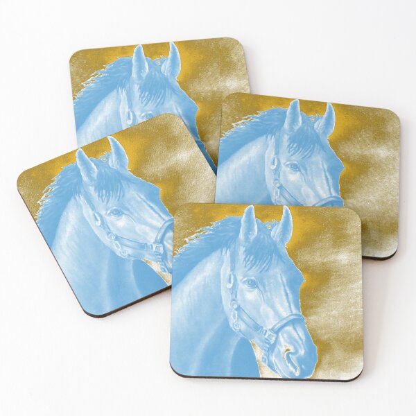 Item preview, Golden Essence Horse designed and sold by Faye Anastasopoulou.