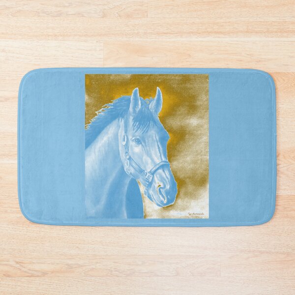 Item preview, Golden Essence Horse designed and sold by Faye Anastasopoulou.