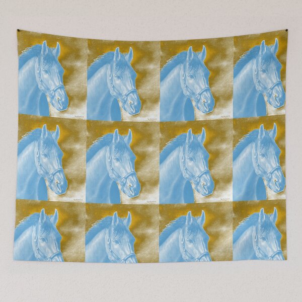 Item preview, Golden Essence Horse designed and sold by Faye Anastasopoulou.