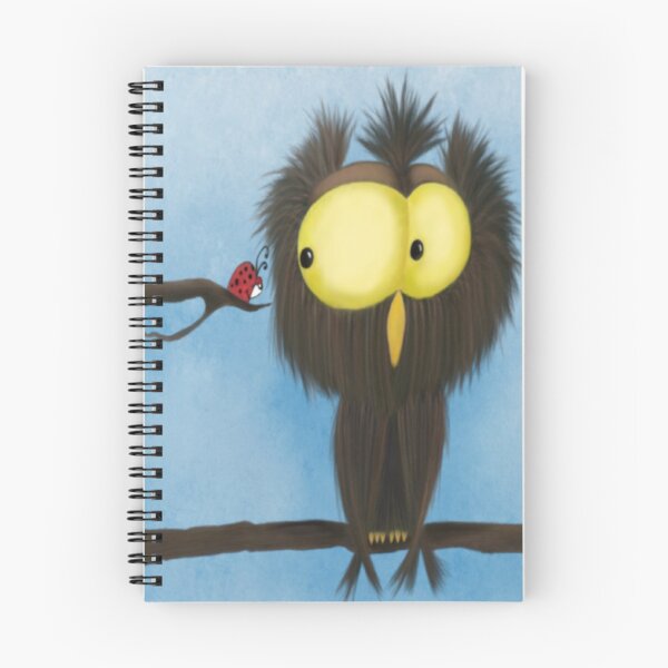 Item preview, Oliver The Owl And The Ladybug designed and sold by OneArtsyMomma.