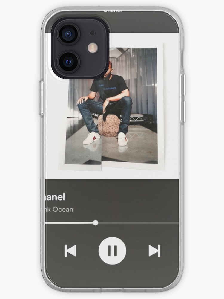 Chanel By Frank Ocean Iphone Case Cover By Leomaxlykke Redbubble